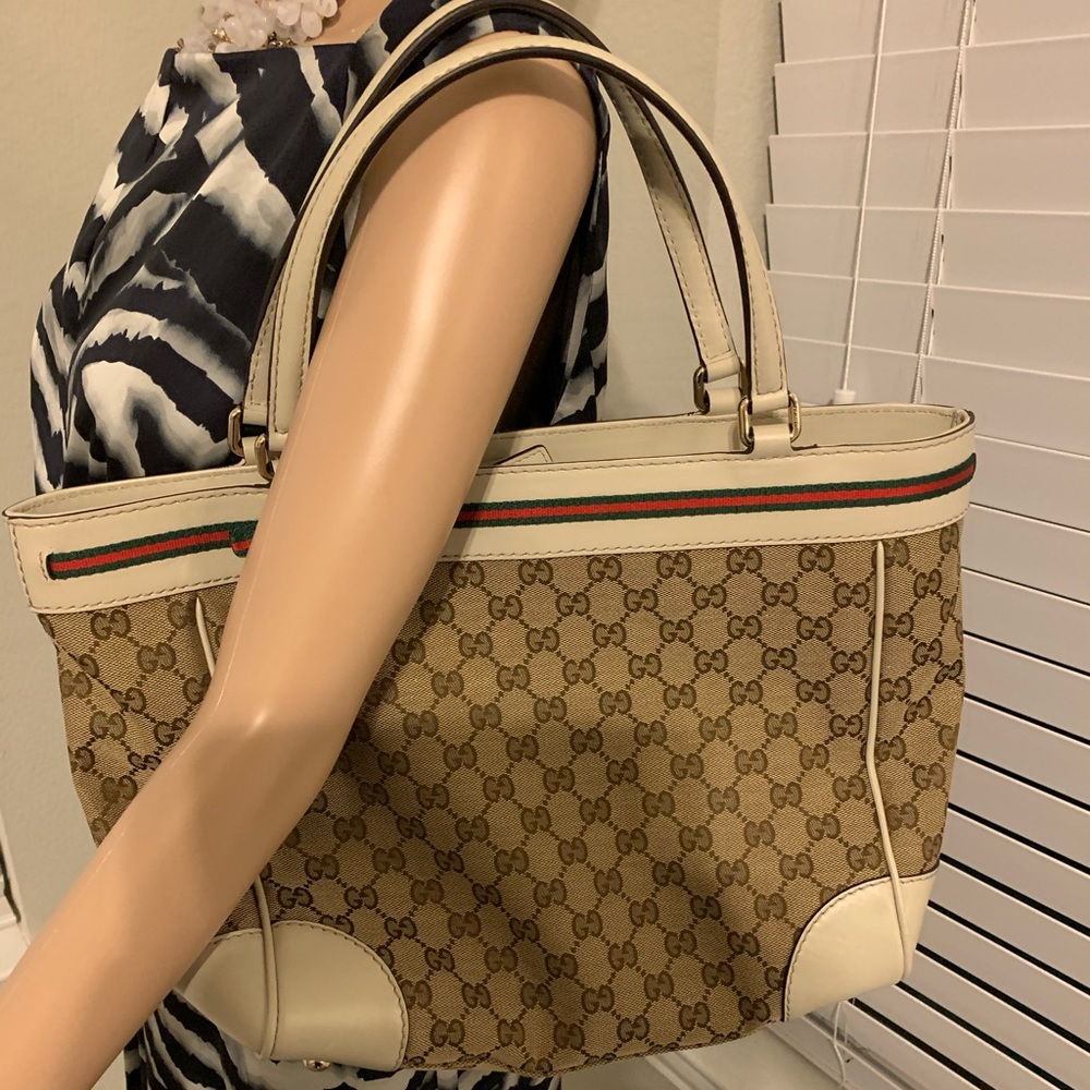 Gucci Mayfair Bow Tote